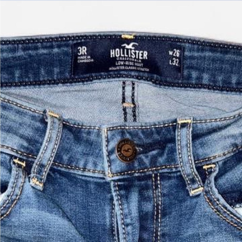 Hollister Women’s boot cut jeans